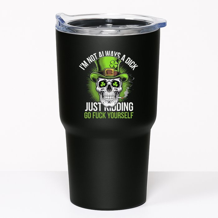 Skull IM Not Always A Dick Just Ding Go Fuck Yourself .Png Tumbler