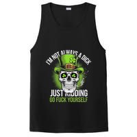 Skull IM Not Always A Dick Just Ding Go Fuck Yourself .Png PosiCharge Competitor Tank