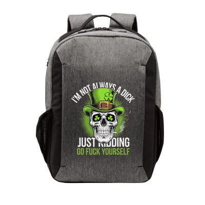 Skull IM Not Always A Dick Just Ding Go Fuck Yourself .Png Vector Backpack
