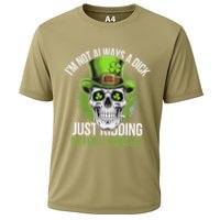 Skull IM Not Always A Dick Just Ding Go Fuck Yourself .Png Performance Shirt