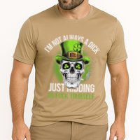 Skull IM Not Always A Dick Just Ding Go Fuck Yourself .Png Performance Shirt