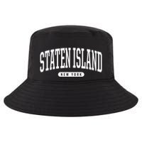 Staten Island New York Staten Island Cool Comfort Performance Bucket Hat