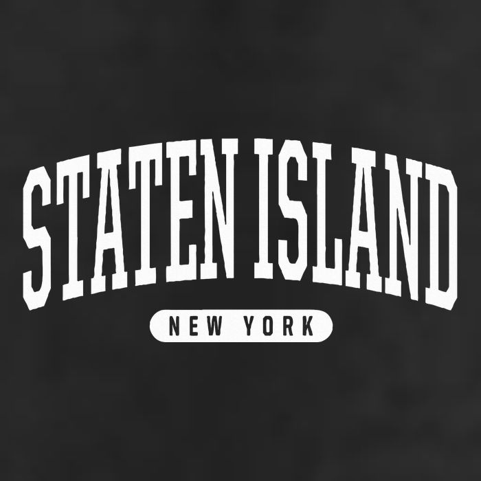 Staten Island New York Staten Island Cool Comfort Performance Bucket Hat