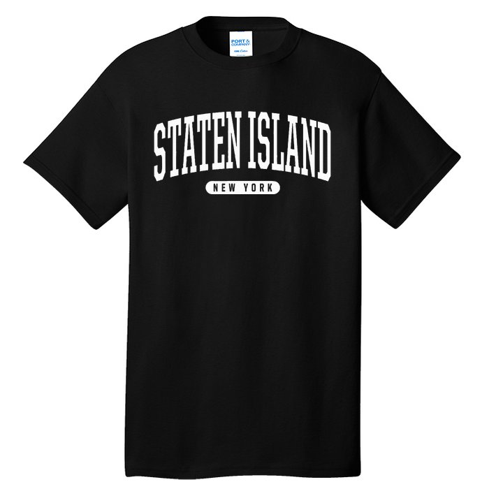 Staten Island New York Staten Island Tall T-Shirt