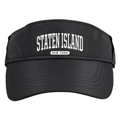 Staten Island New York Staten Island Adult Drive Performance Visor