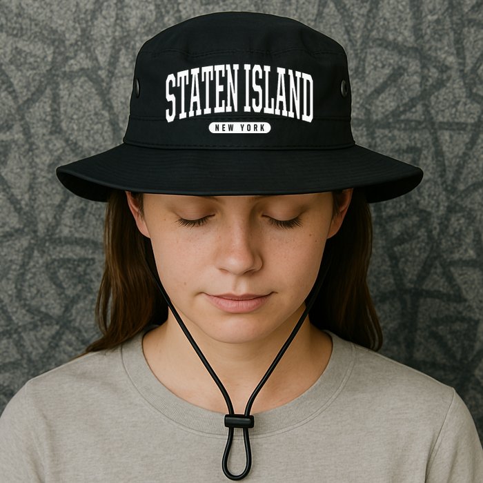 Staten Island New York Staten Island Bucket Hat