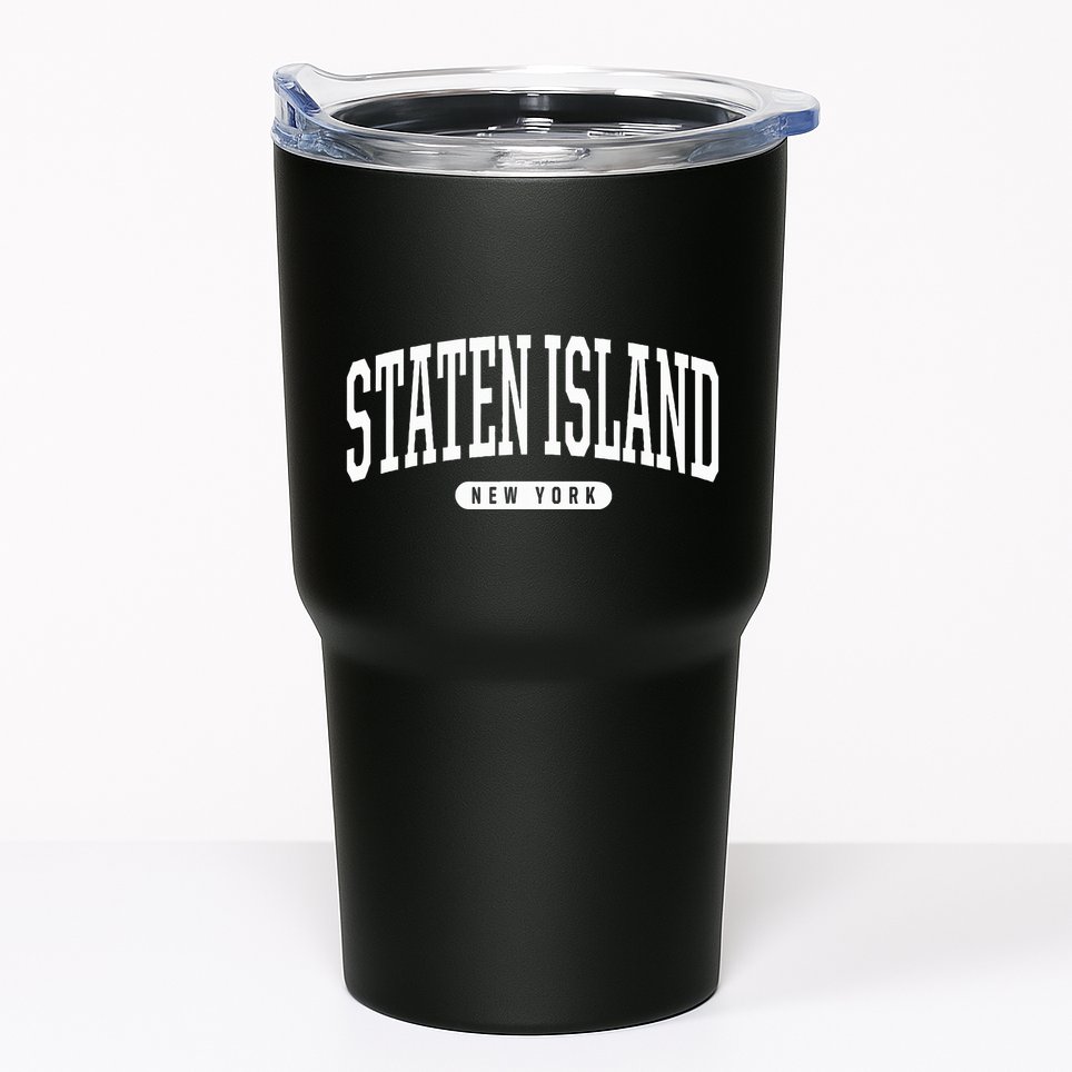 Staten Island New York Staten Island Tumbler