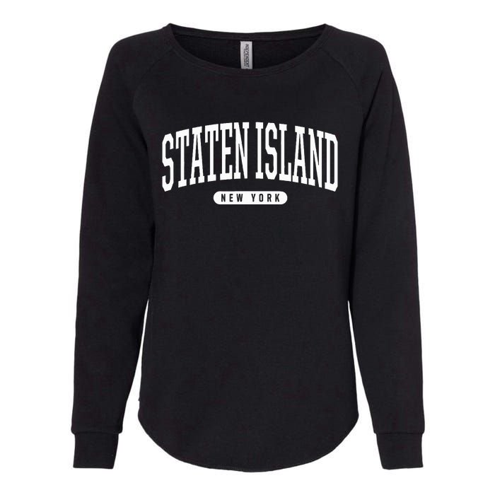 Staten Island New York Staten Island Womens California Wash Sweatshirt