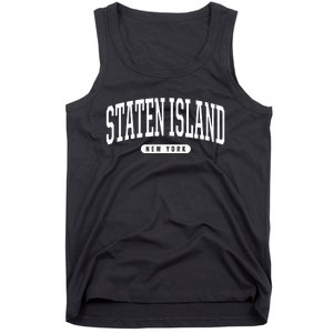 Staten Island New York Staten Island Tank Top