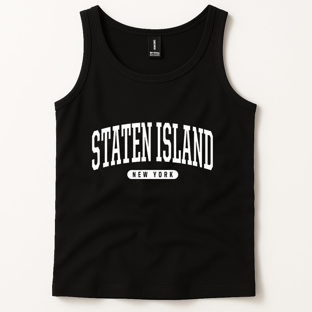 Staten Island New York Staten Island Tank Top