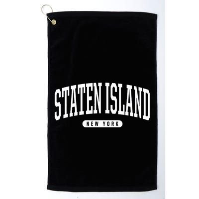 Staten Island New York Staten Island Golf Towel