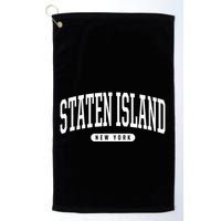 Staten Island New York Staten Island Golf Towel