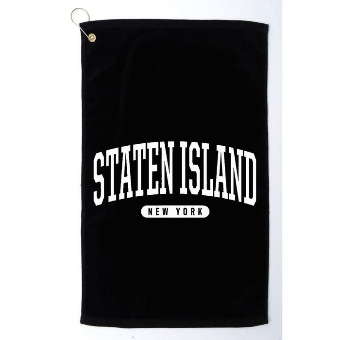 Staten Island New York Staten Island Golf Towel
