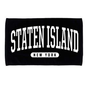 Staten Island New York Staten Island Microfiber Hand Towel