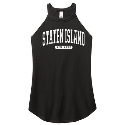 Staten Island New York Staten Island Women's Perfect Tri Rocker Tank