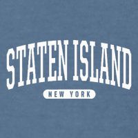 Staten Island New York Staten Island Garment-Dyed Sweatshirt