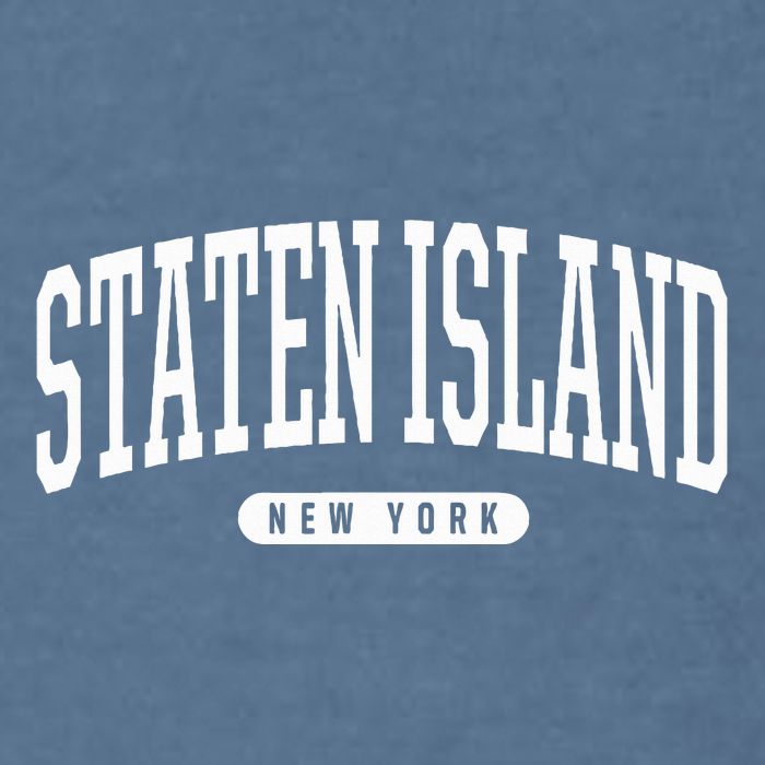 Staten Island New York Staten Island Garment-Dyed Sweatshirt