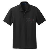 Someone In North Carolina Loves Me Funny State Map Design Dry Zone Grid Polo