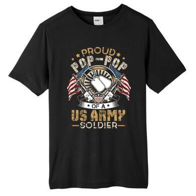 She Is Not Just A Soldier She Is My Daughter Proud Army Mom Gift Tall Fusion ChromaSoft Performance T-Shirt