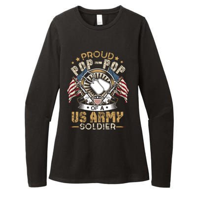 She Is Not Just A Soldier She Is My Daughter Proud Army Mom Gift Womens CVC Long Sleeve Shirt