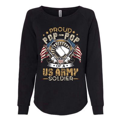 She Is Not Just A Soldier She Is My Daughter Proud Army Mom Gift Womens California Wash Sweatshirt