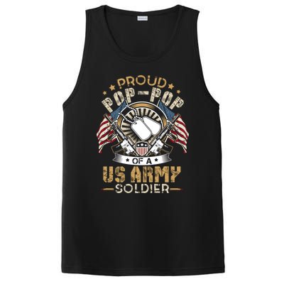 She Is Not Just A Soldier She Is My Daughter Proud Army Mom Gift PosiCharge Competitor Tank