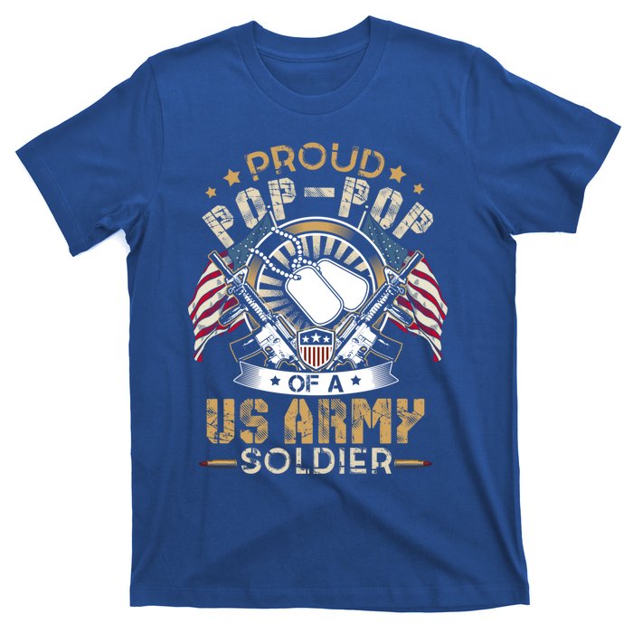 She Is Not Just A Soldier She Is My Daughter Proud Army Mom Gift T-Shirt