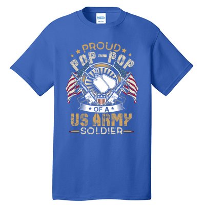 She Is Not Just A Soldier She Is My Daughter Proud Army Mom Gift Tall T-Shirt