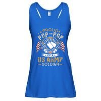 She Is Not Just A Soldier She Is My Daughter Proud Army Mom Gift Ladies Essential Flowy Tank