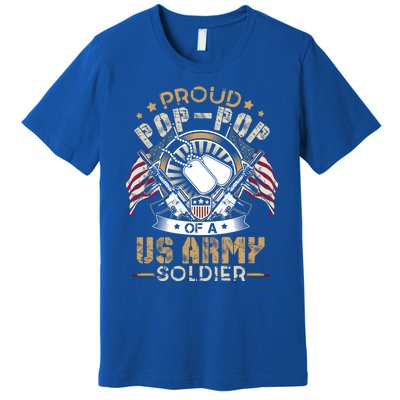 She Is Not Just A Soldier She Is My Daughter Proud Army Mom Gift Premium T-Shirt