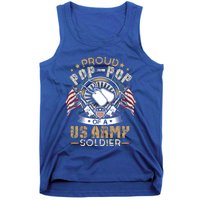 She Is Not Just A Soldier She Is My Daughter Proud Army Mom Gift Tank Top