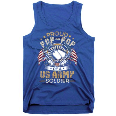 She Is Not Just A Soldier She Is My Daughter Proud Army Mom Gift Tank Top