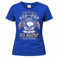 She Is Not Just A Soldier She Is My Daughter Proud Army Mom Gift Women's T-Shirt