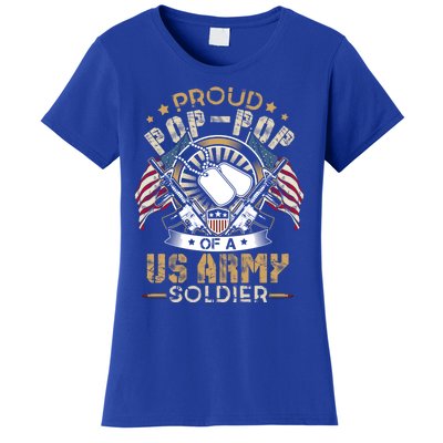 She Is Not Just A Soldier She Is My Daughter Proud Army Mom Gift Women's T-Shirt