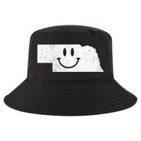 Smiling In NE – Funny Nebraska Happy Face Cool Comfort Performance Bucket Hat