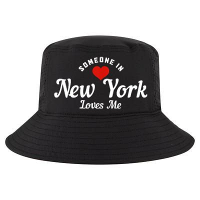 Someone In New York Loves Me NY NYC Funny Cute Cool Comfort Performance Bucket Hat