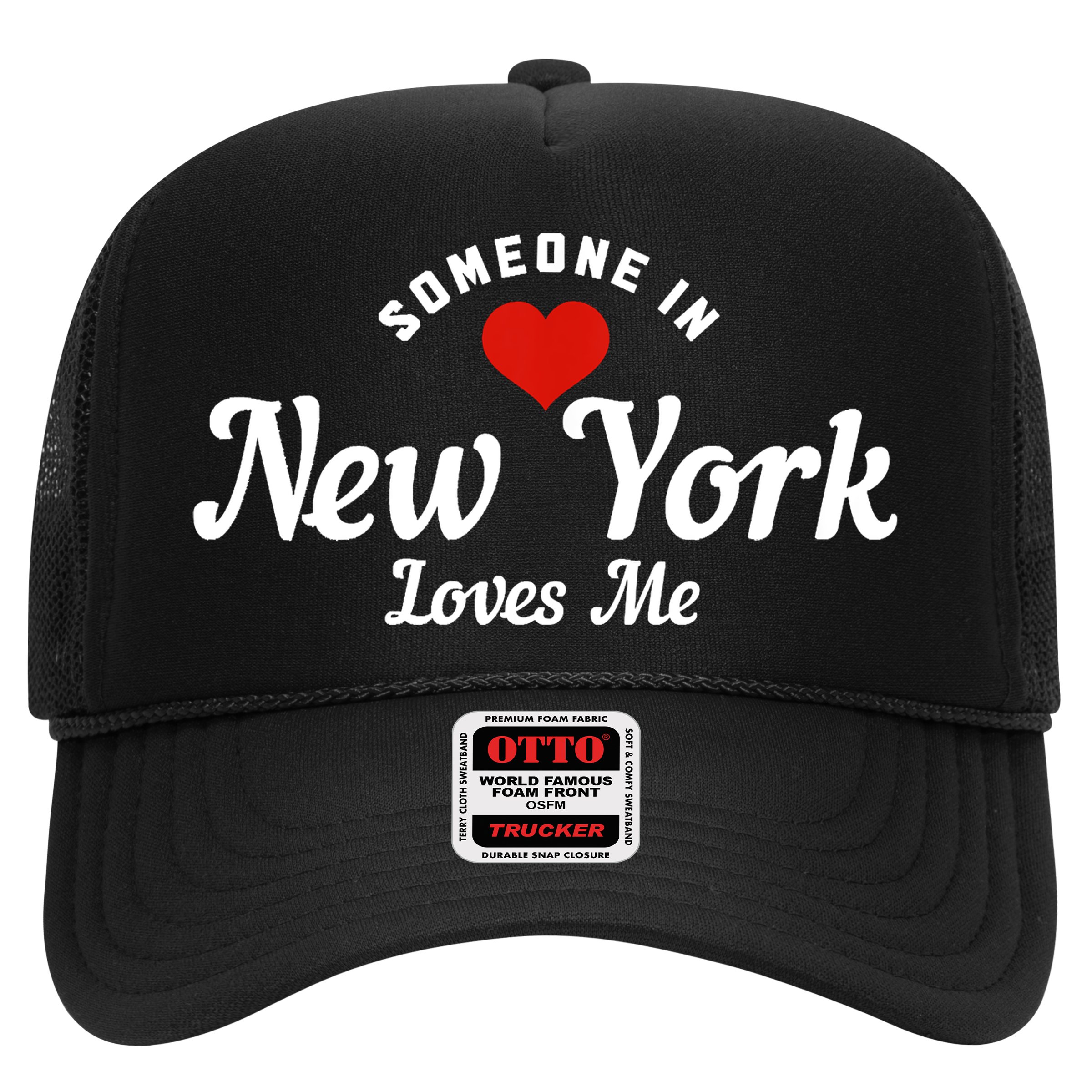 Someone In New York Loves Me NY NYC Funny Cute Hat