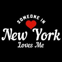 Someone In New York Loves Me NY NYC Funny Cute Visor