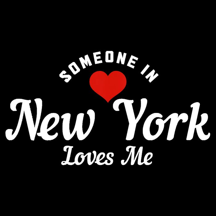Someone In New York Loves Me NY NYC Funny Cute Visor