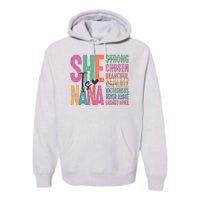 She Is Nana Christian Mothers Day Jesus Nana Religious Premium Hoodie