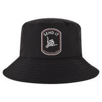 Send It No Victory Without Sacrifice (on back) Cool Comfort Performance Bucket Hat