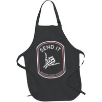 Send It No Victory Without Sacrifice (on back) Apron