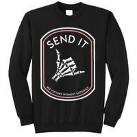 Send It No Victory Without Sacrifice (on back) Sweatshirt