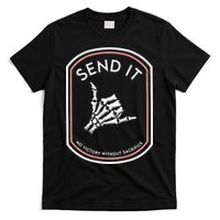 Send It No Victory Without Sacrifice (on back) T-Shirt