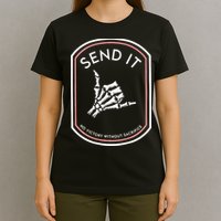 Send It No Victory Without Sacrifice (on back) T-Shirt