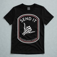 Send It No Victory Without Sacrifice (on back) T-Shirt