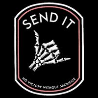 Send It No Victory Without Sacrifice (on back) T-Shirt