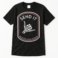 Send It No Victory Without Sacrifice (on back) Tall T-Shirt