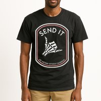 Send It No Victory Without Sacrifice (on back) Tall T-Shirt