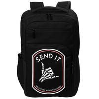 Send It No Victory Without Sacrifice (on back) Impact Tech Backpack